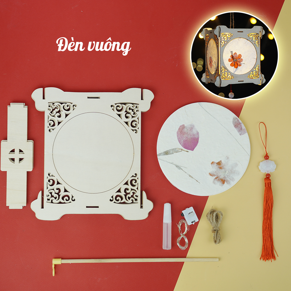 Bộ làm đèn lồng trung thu