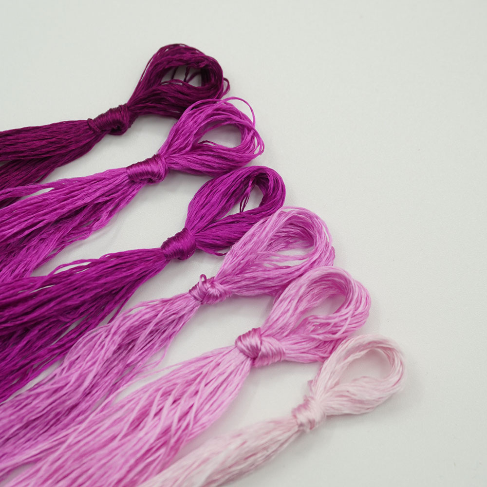 Combo chỉ tơ Tô Châu 15 tông màu