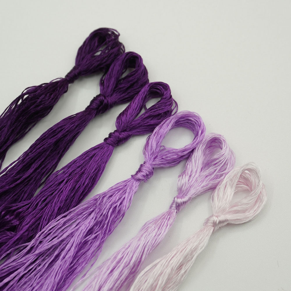 Combo chỉ tơ Tô Châu 15 tông màu