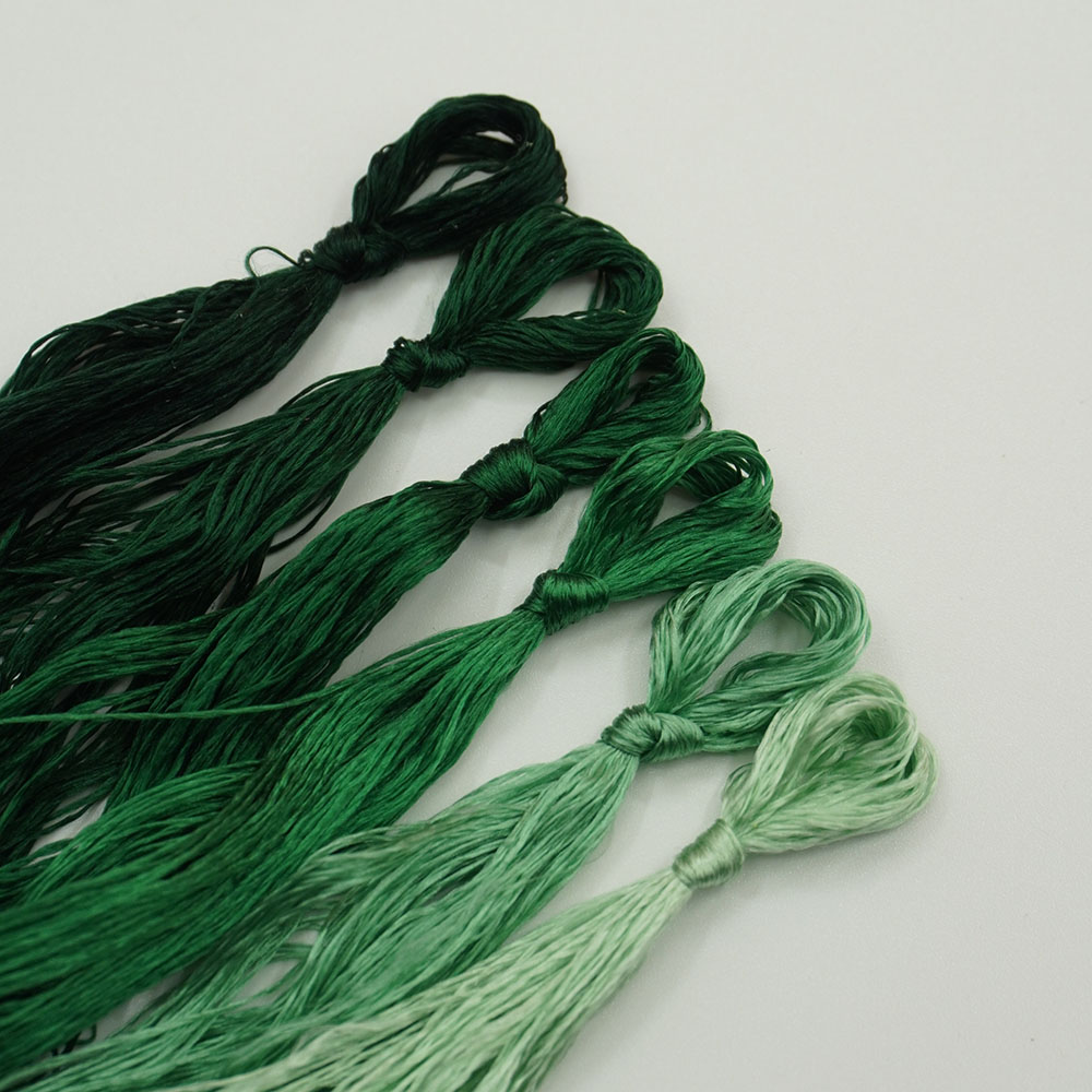 Combo chỉ tơ Tô Châu 15 tông màu