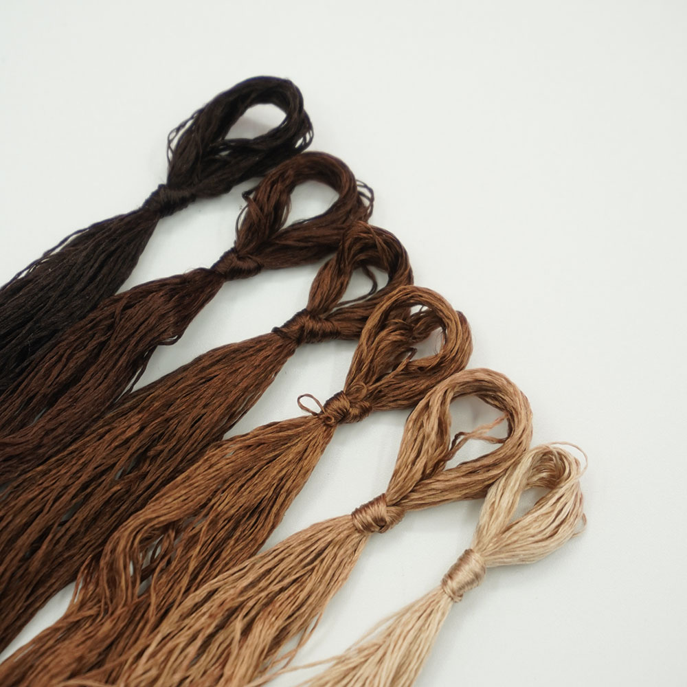 Combo chỉ tơ Tô Châu 15 tông màu