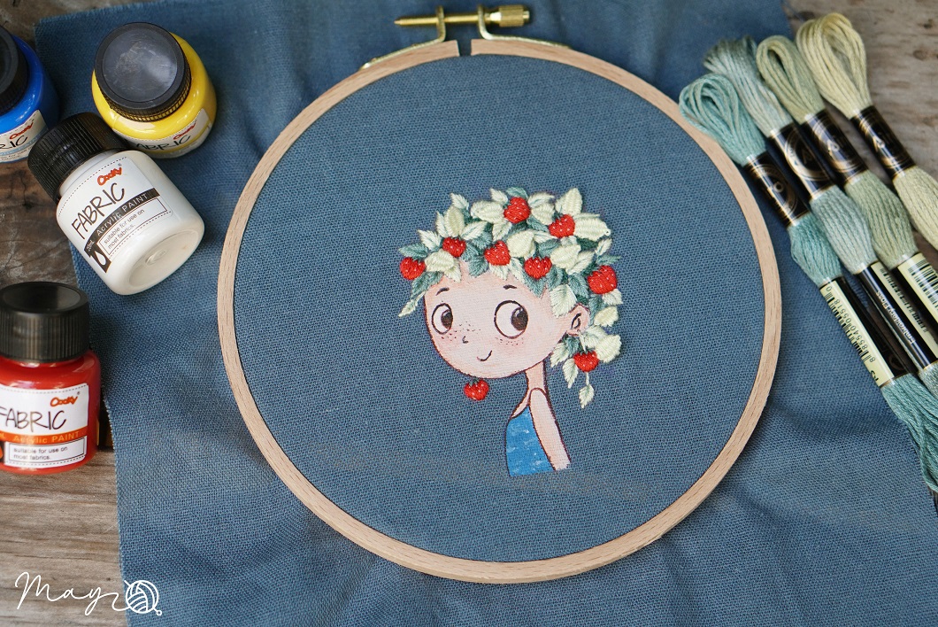 [Dọn kho] Màu Fabric chuyên dụng vẽ vải