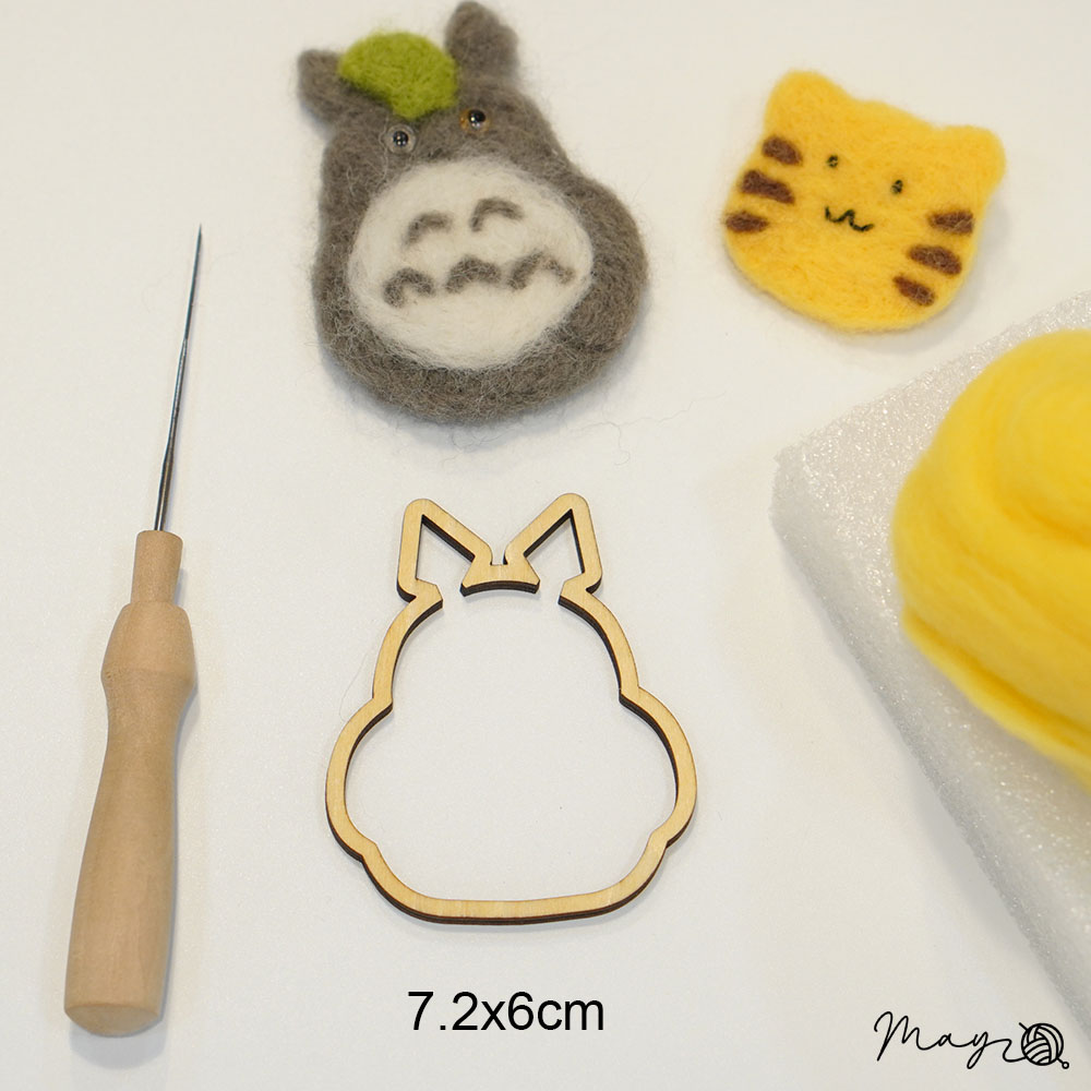 Khuôn gỗ làm len chọc nhiều hình (giá 1c) - 25