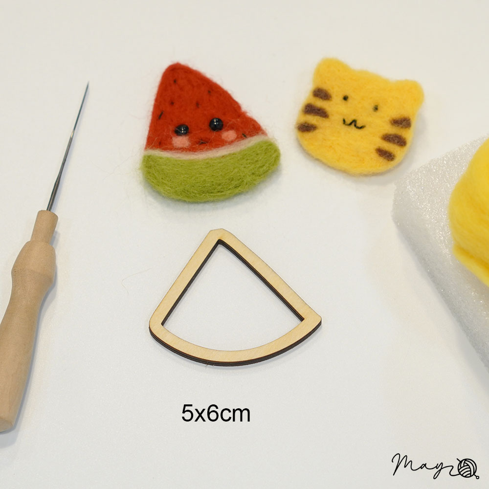 Khuôn gỗ làm len chọc nhiều hình (giá 1c) - 25