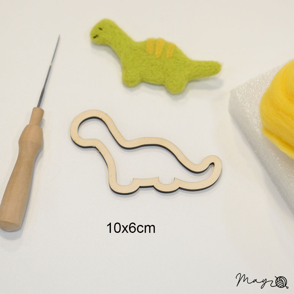 Khuôn gỗ làm len chọc nhiều hình (giá 1c) - 25