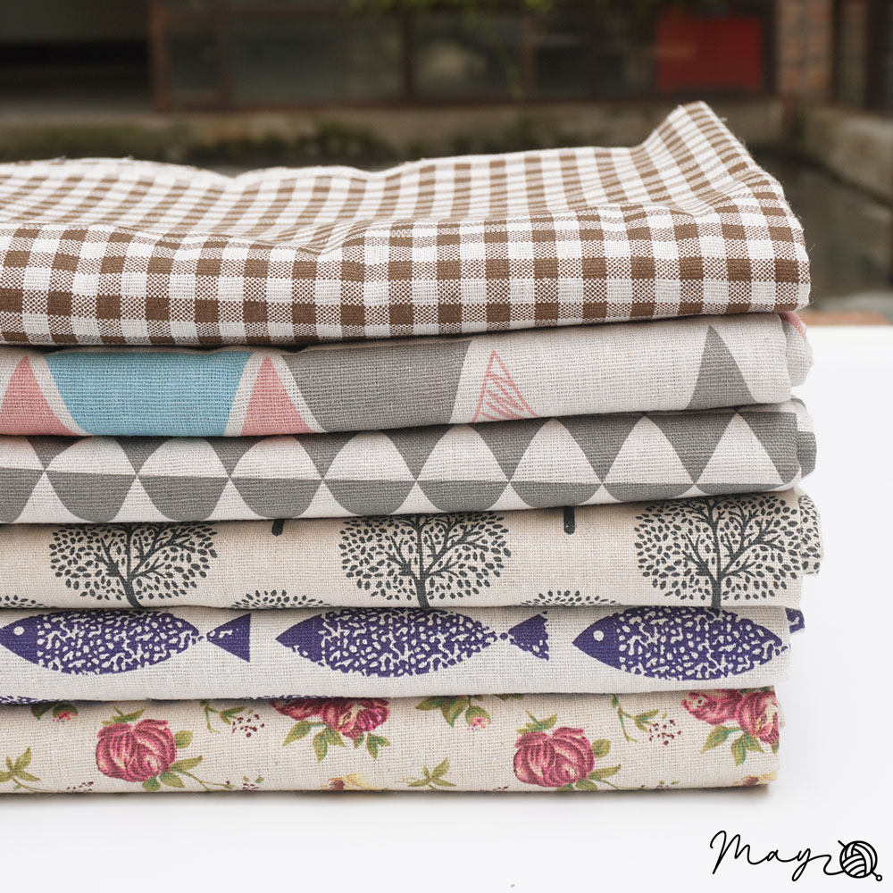 Vải canvas họa tiết khổ 100x150cm