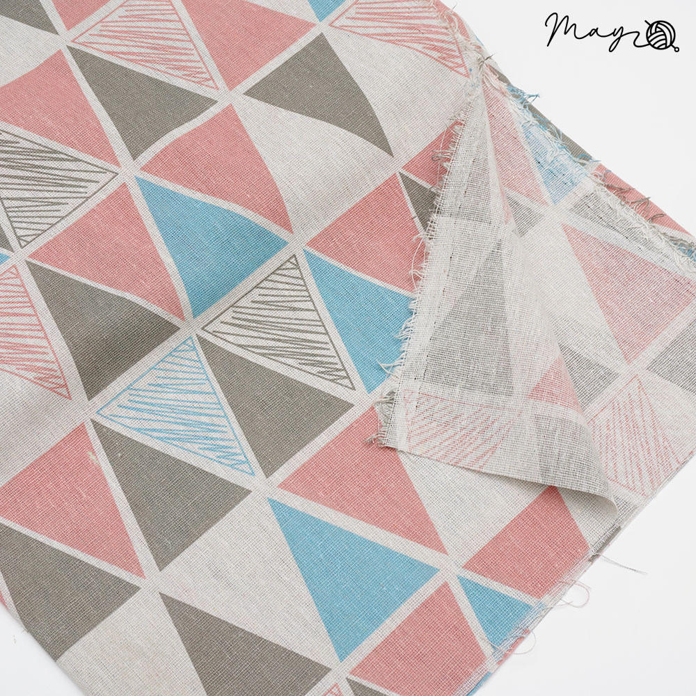 Vải canvas họa tiết khổ 50x150cm