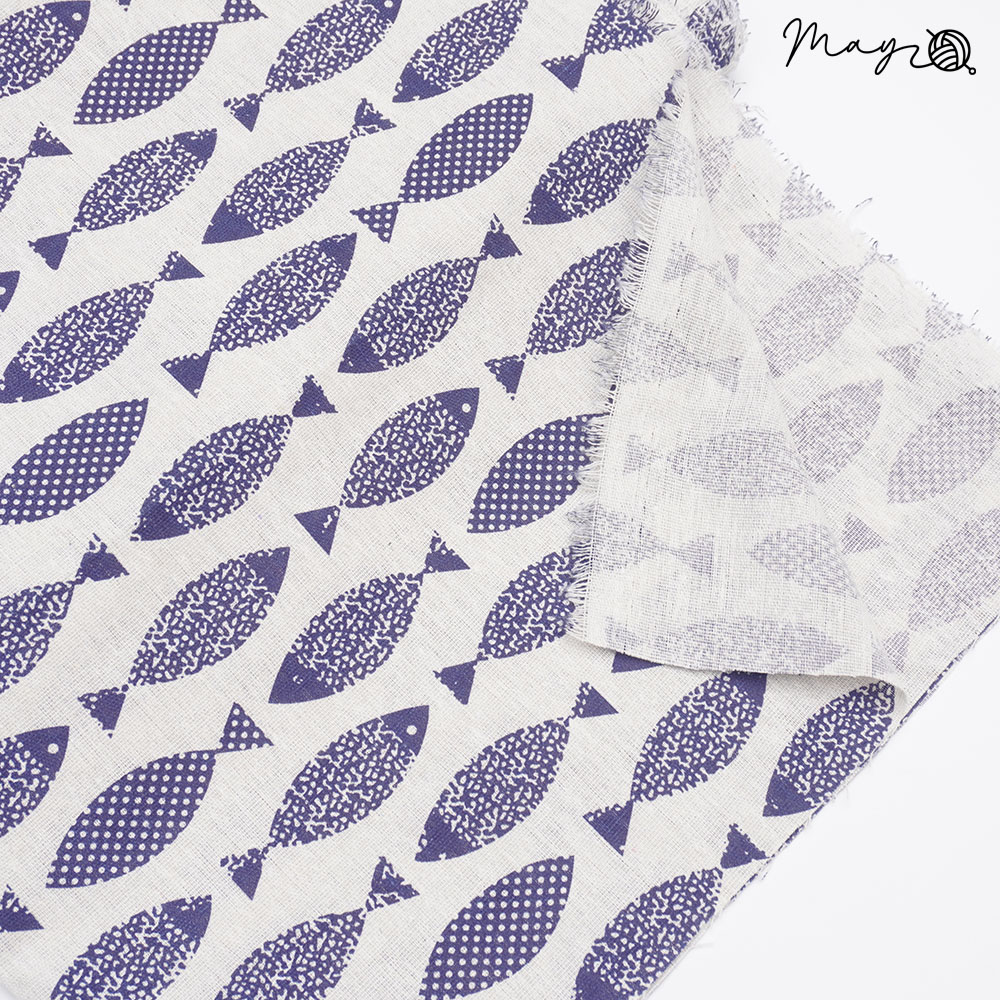 Vải canvas họa tiết khổ 50x150cm