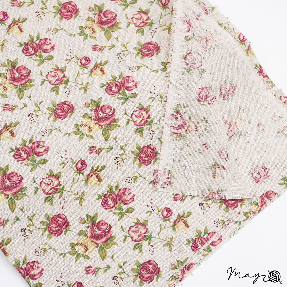 Vải canvas họa tiết khổ 50x150cm