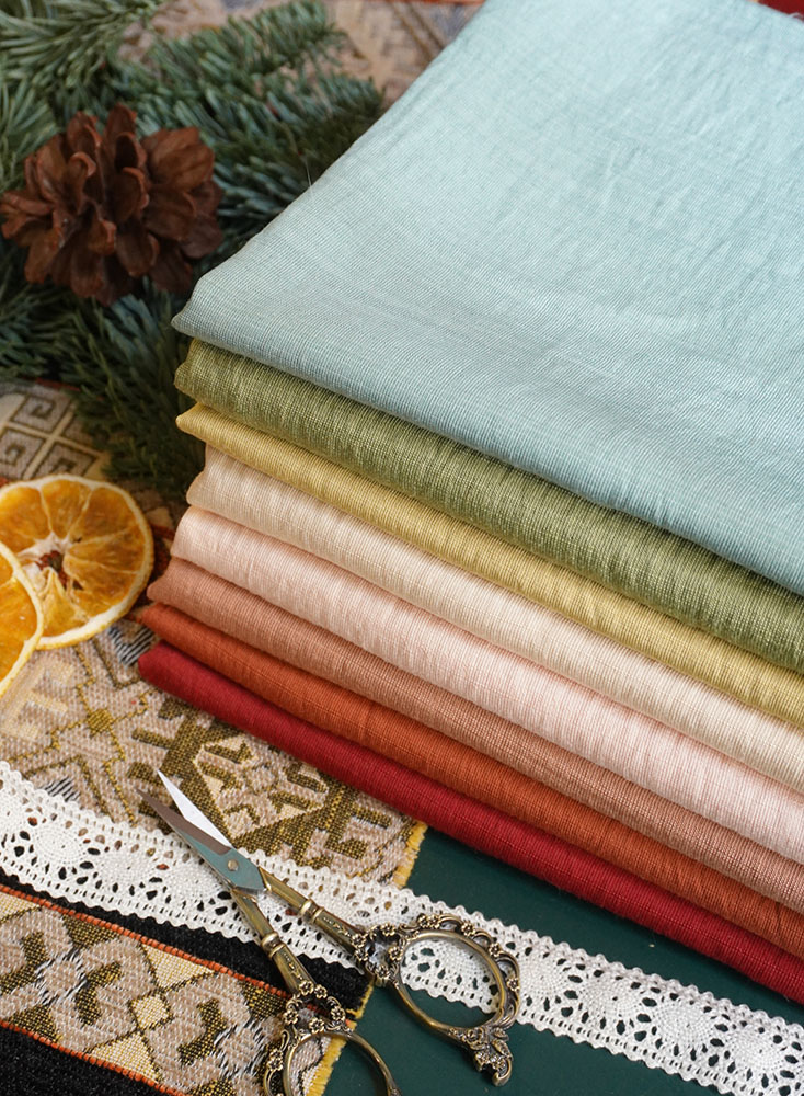 Vải đũi trơn khổ 50x150cm