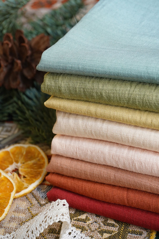 Vải đũi trơn khổ 50x150cm