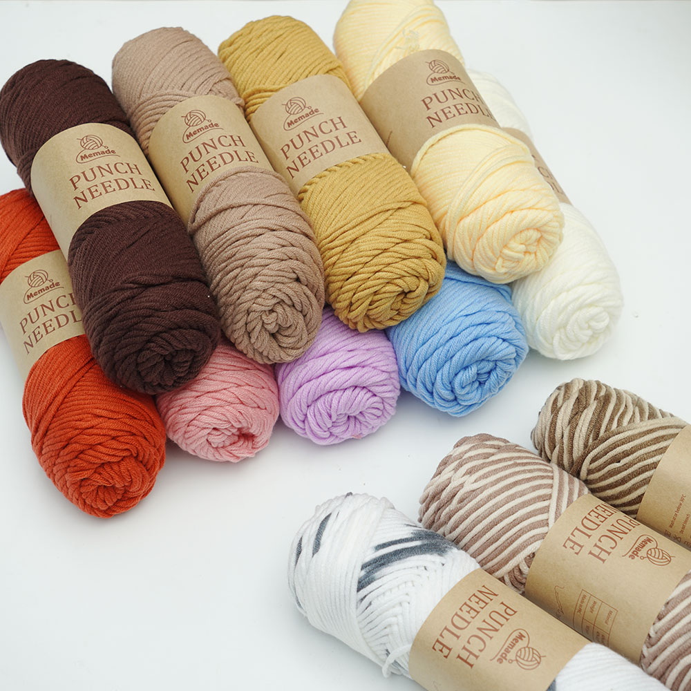 Len 3mm Punch Needle (có thể đan và móc)