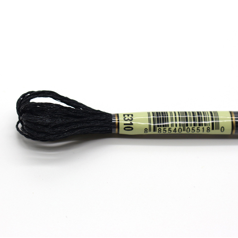 Chỉ thêu kim tuyến Cherish (Giá 1 tép) - xanh lá e699