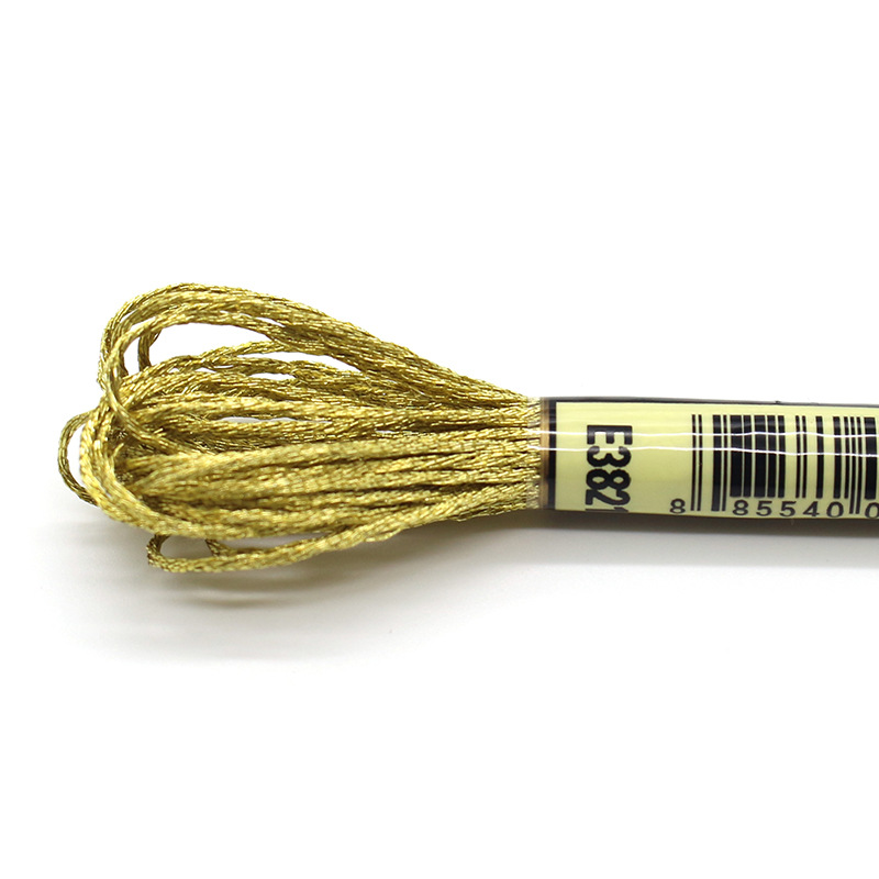 Chỉ thêu kim tuyến Cherish (Giá 1 tép) - xanh lá e699