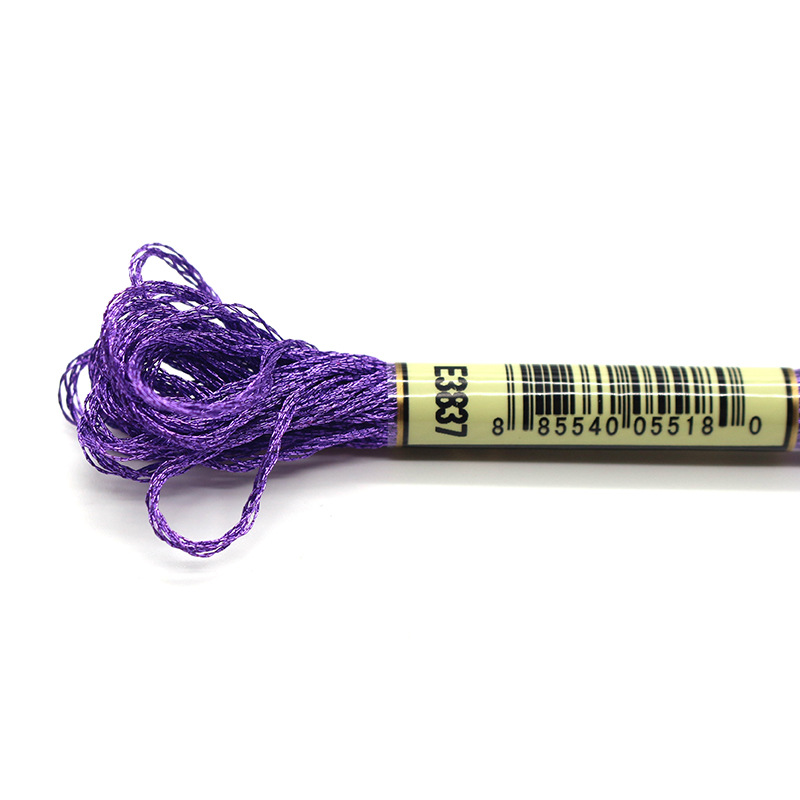 Chỉ thêu kim tuyến Cherish (Giá 1 tép) - xanh lá e699