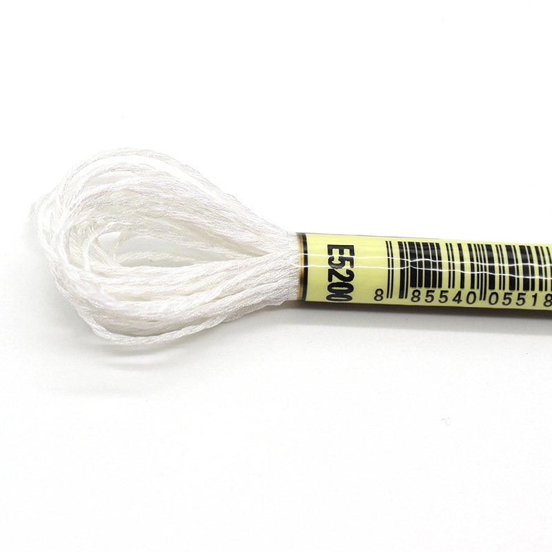 Chỉ thêu kim tuyến Cherish (Giá 1 tép) - xanh lá e699