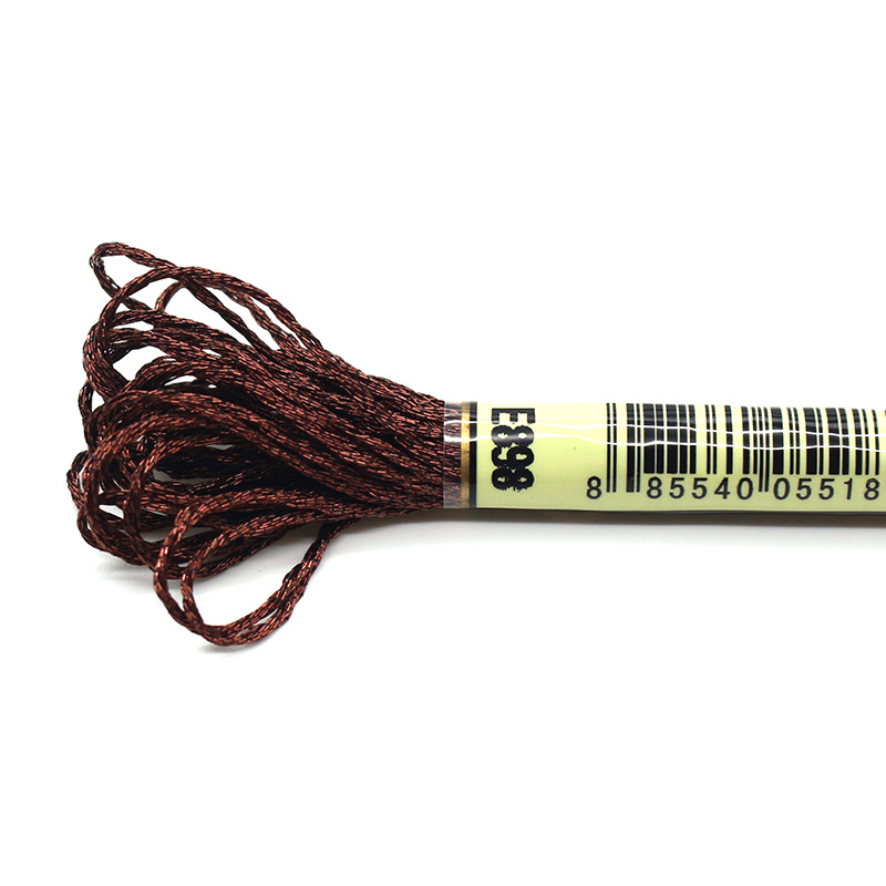 Chỉ thêu kim tuyến Cherish (Giá 1 tép) - xanh lá e699