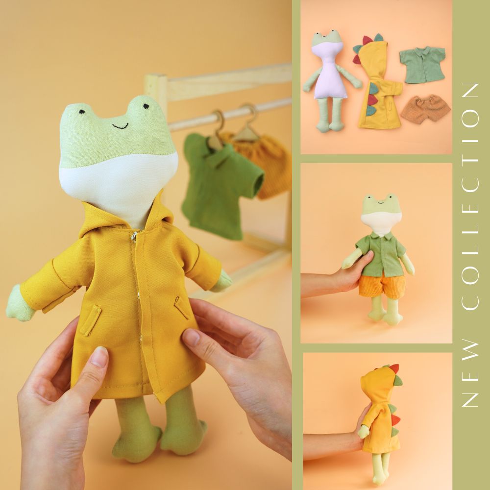 Combo Ếch Cốm Vàng