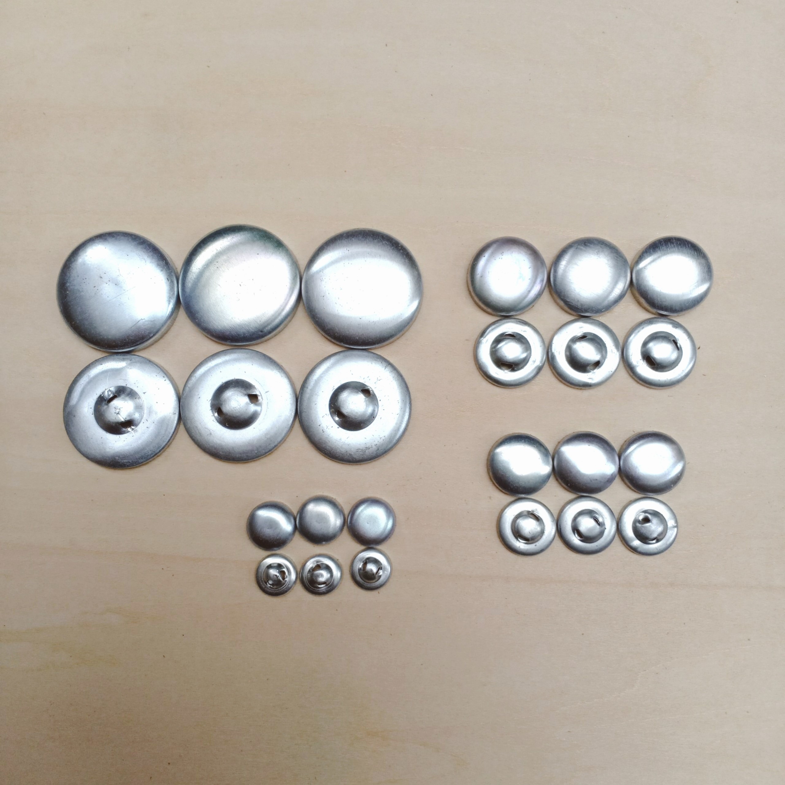 Xương cúc bọc vải (gói 50 chiếc) - 30mm