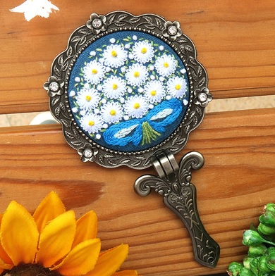 Kit gương dài (khung 10cm)