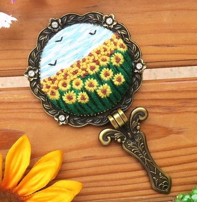 Kit gương dài (khung 10cm)