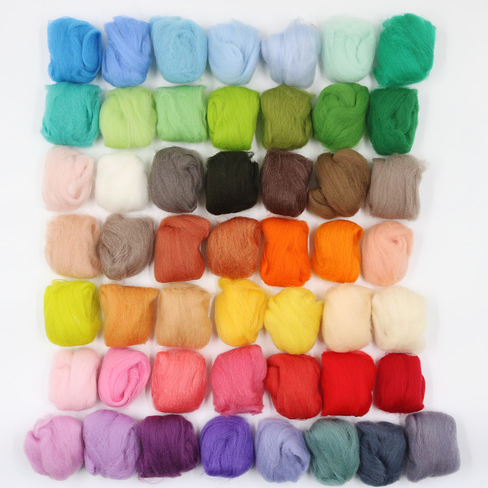 Bộ 50 gói len chọc 3 gram các màu