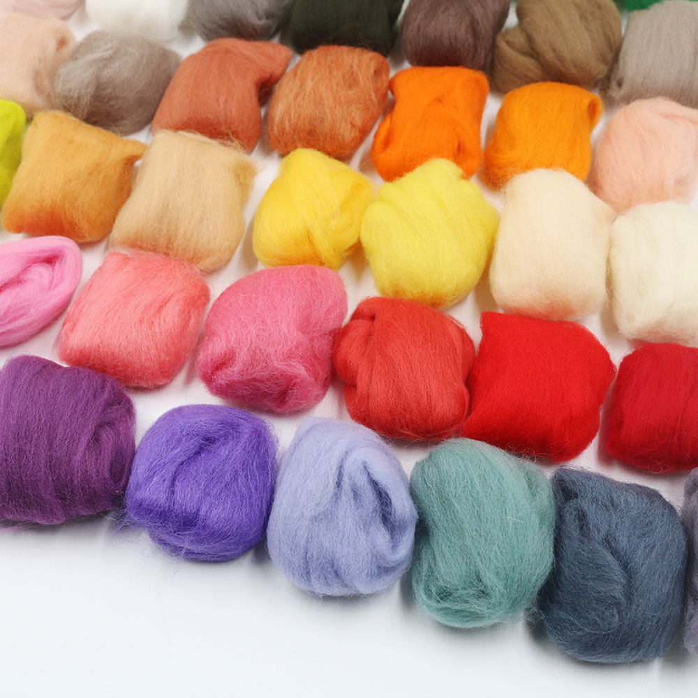 Bộ 50 gói len chọc 3 gram các màu