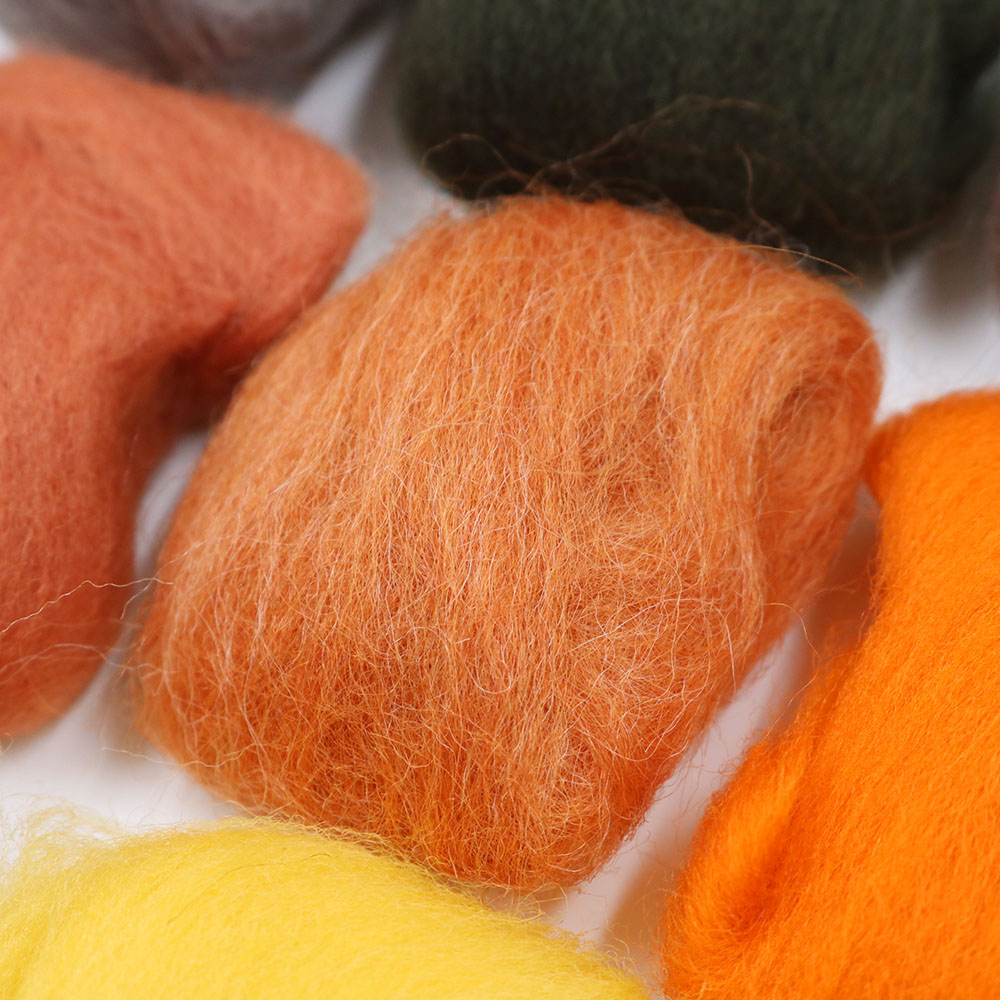 Bộ 50 gói len chọc 3 gram các màu