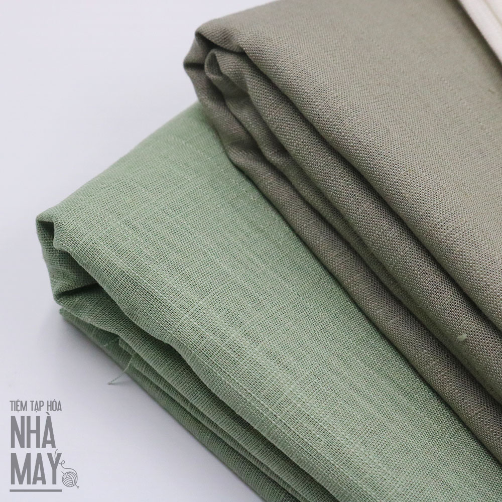 Vải linen xước 100x140cm