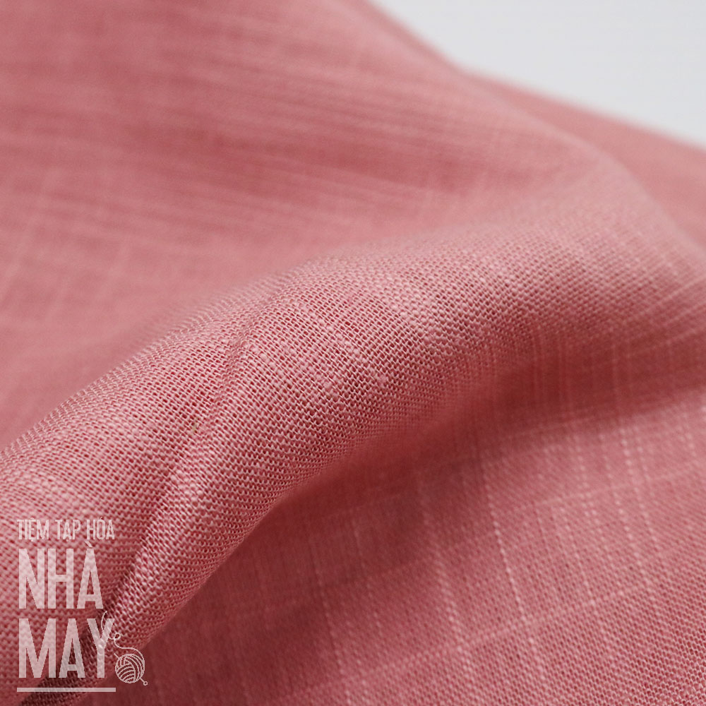 Vải linen xước 50x140cm