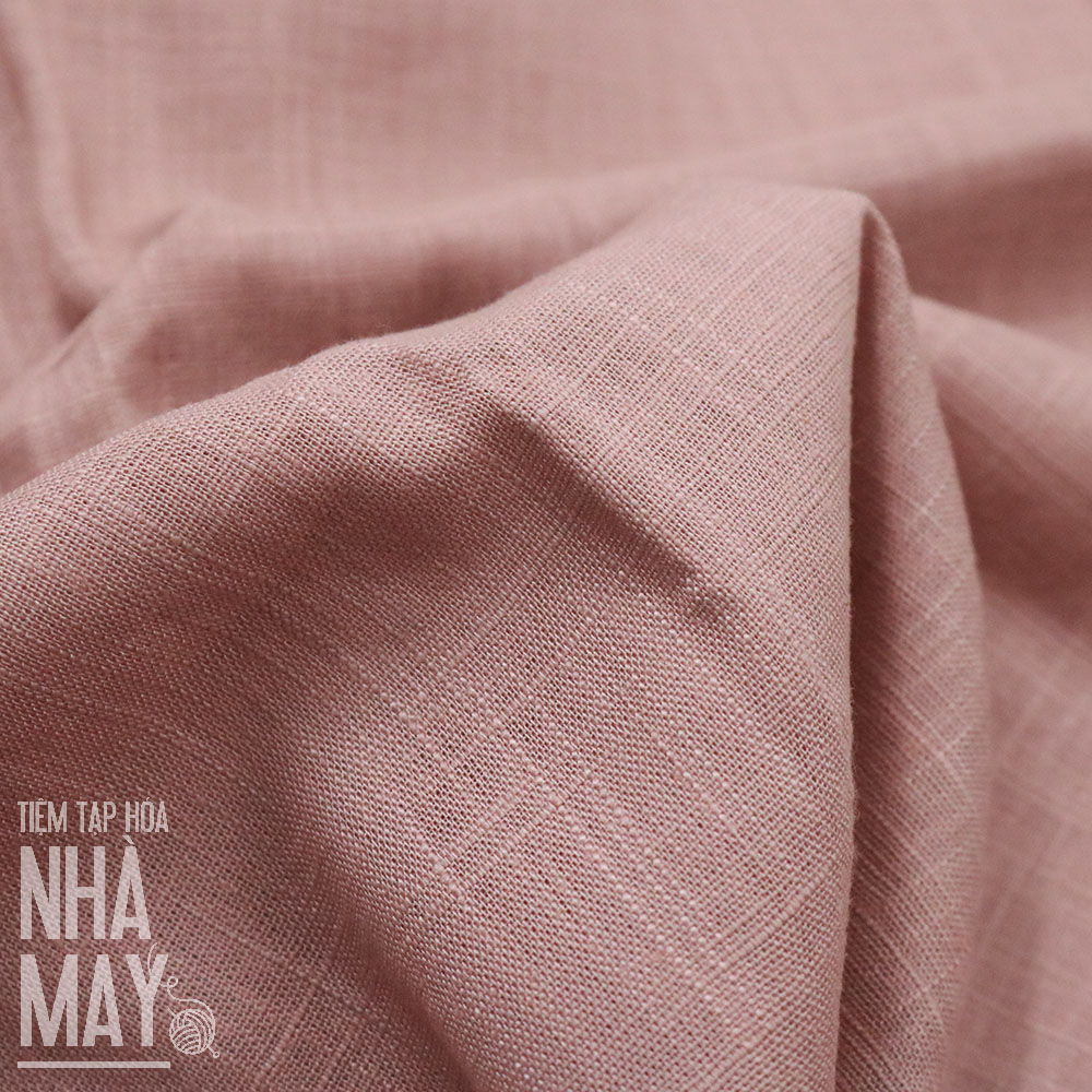Vải linen xước 50x140cm