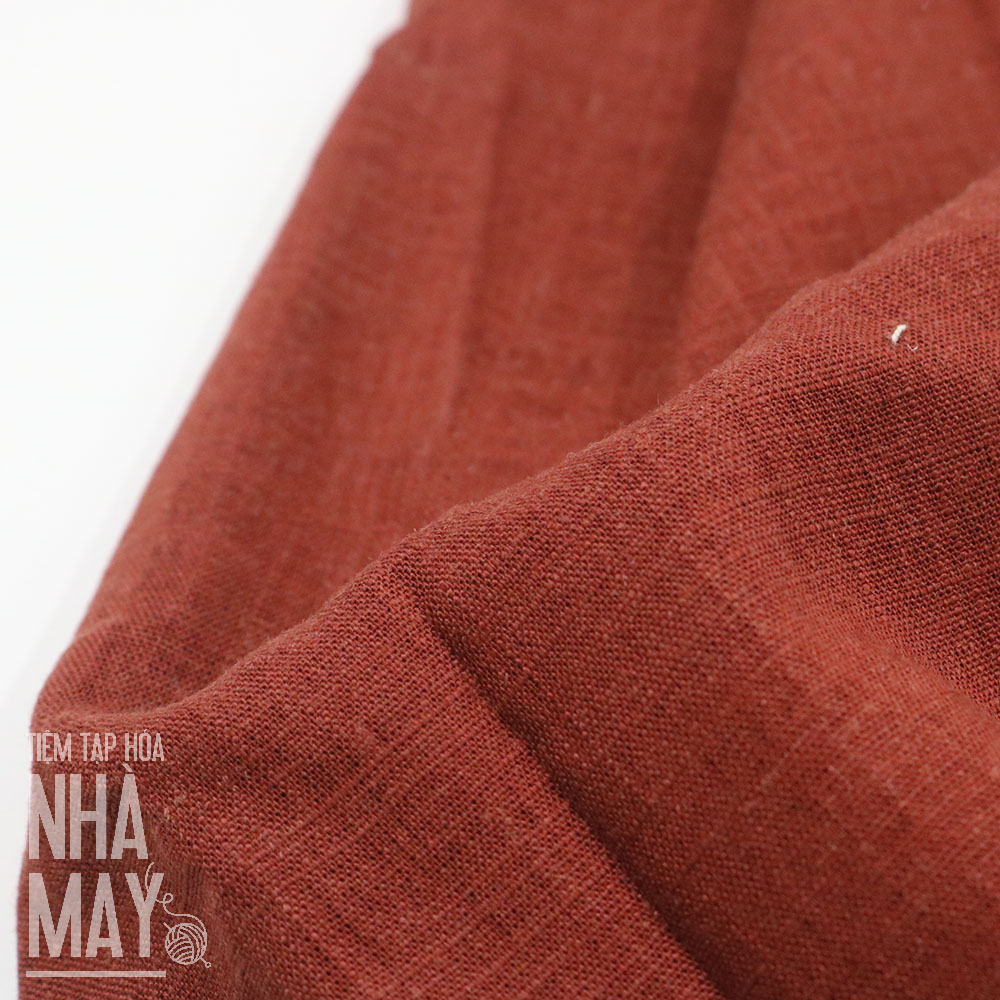 Vải linen xước 50x140cm