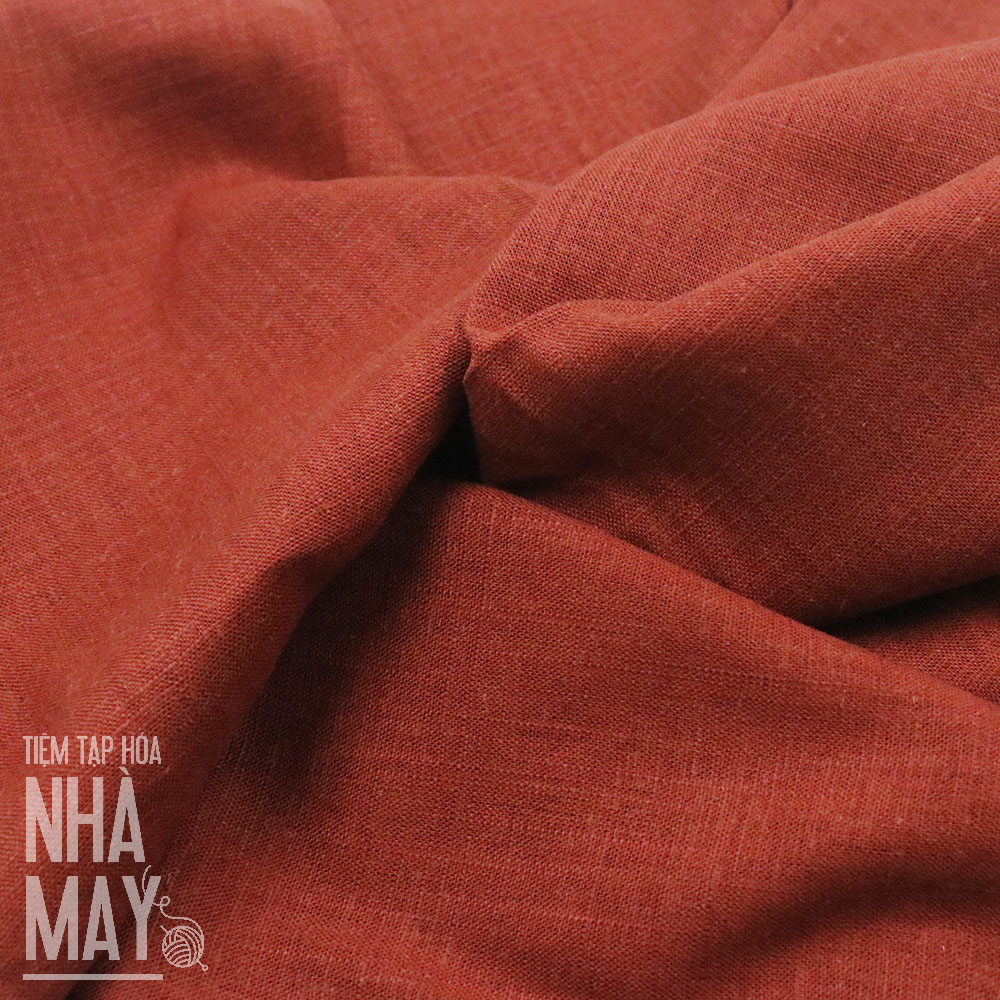 Vải linen xước 100x140cm