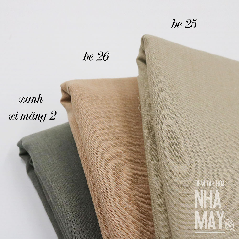 Vải linen bột 50x140cm