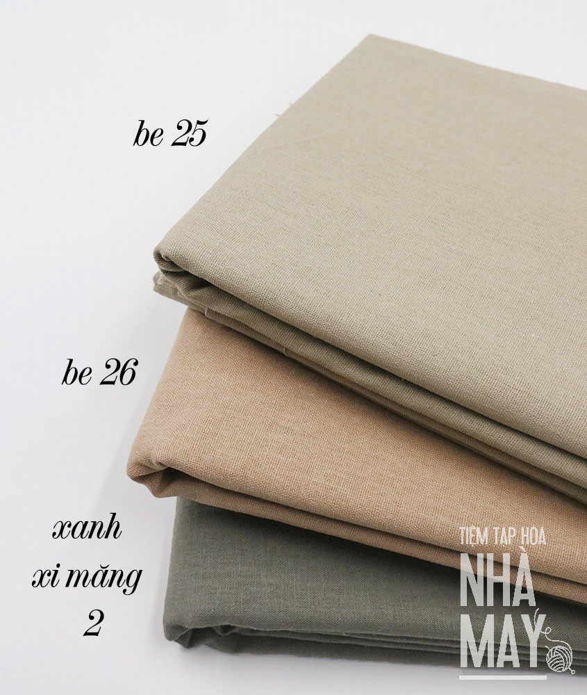 Vải linen bột 100x140cm