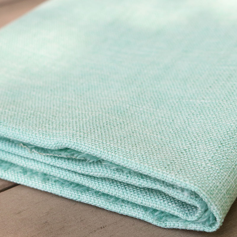 Vải canvas xước 50x150cm - ghi