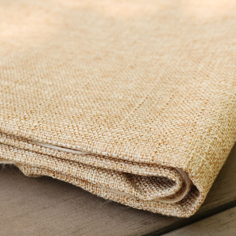 Vải canvas xước 50x50cm - xanh ngọc lam