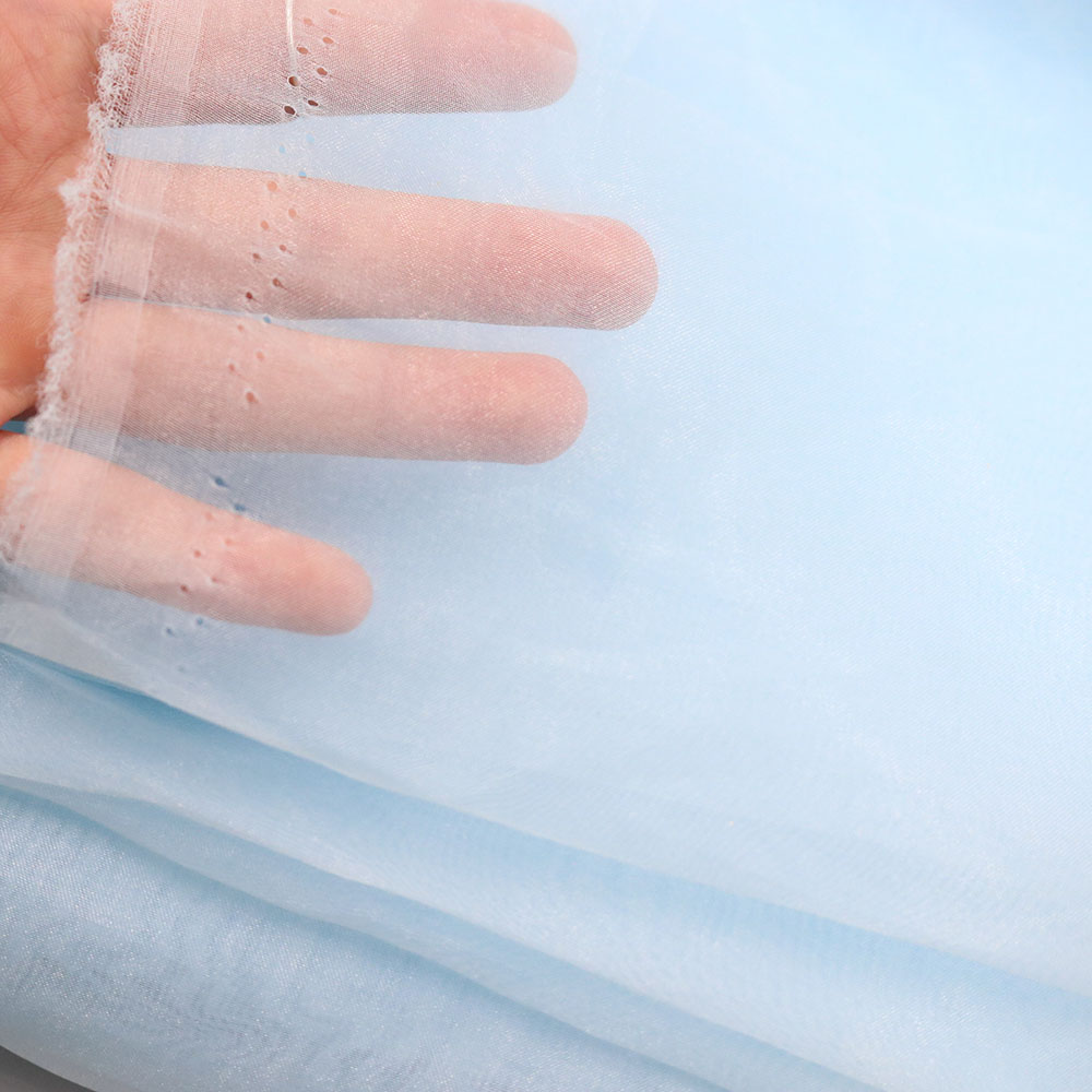 Vải voan kính khổ 100x150cm