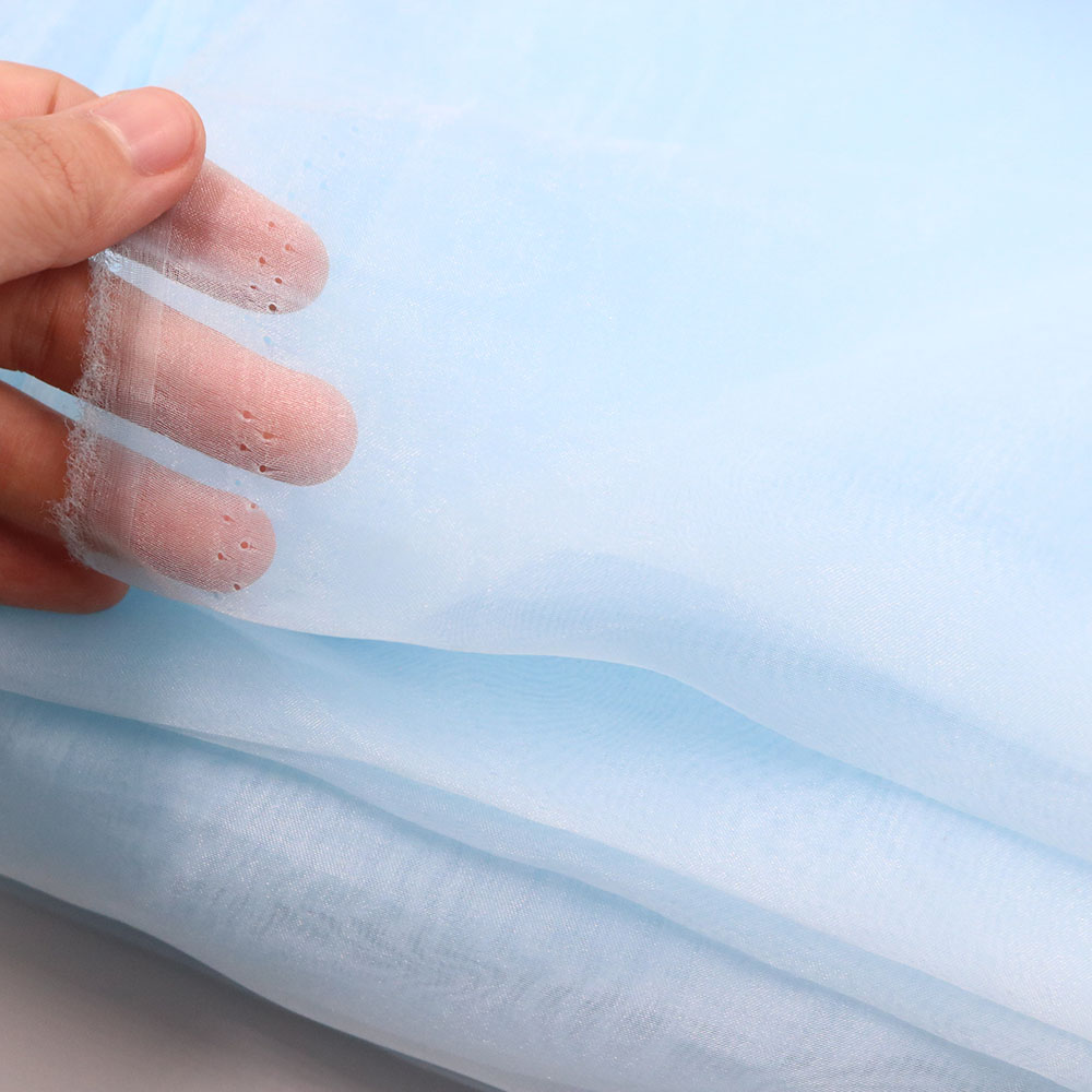 Vải voan kính khổ 100x150cm