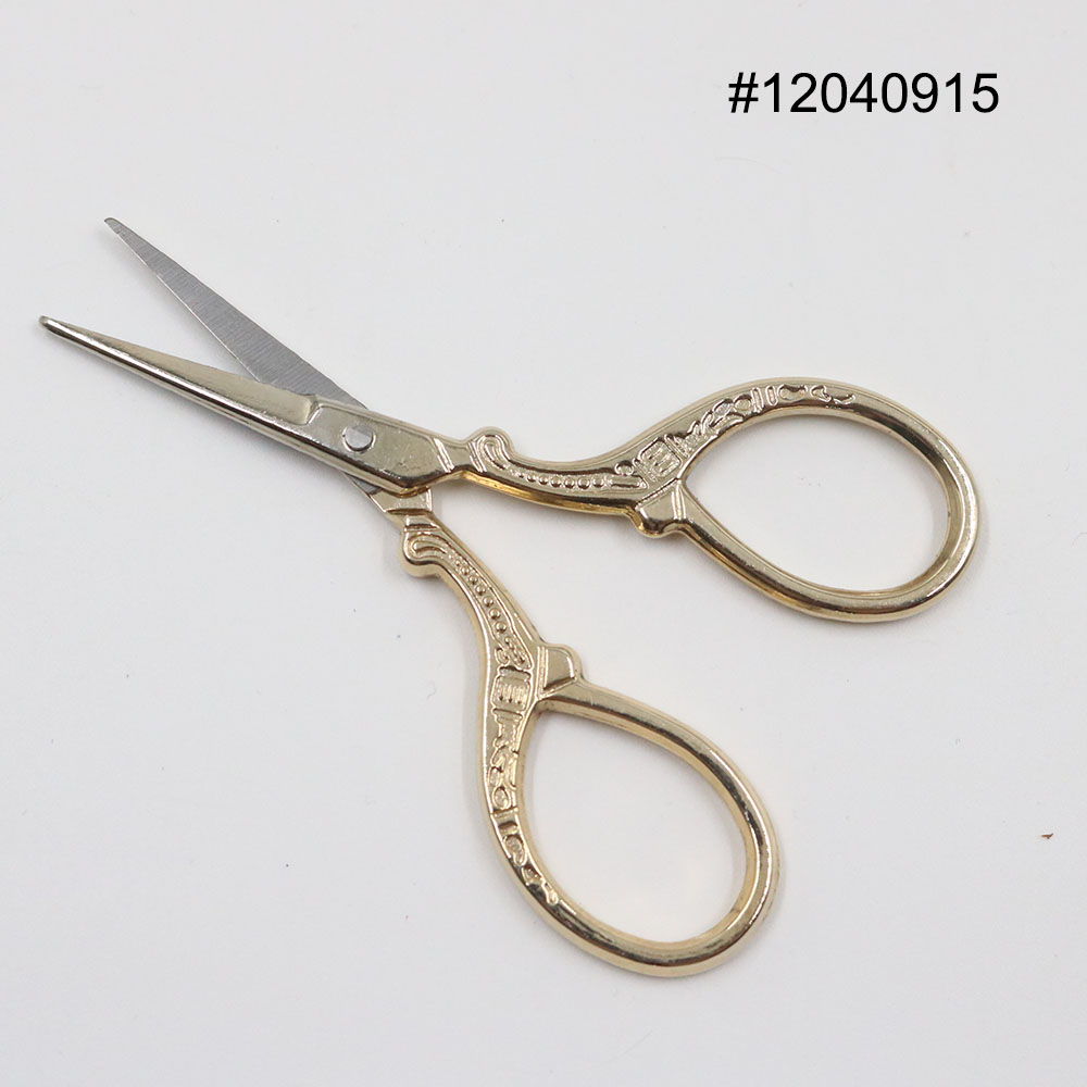 Kéo cắt chỉ họa tiết 9cm