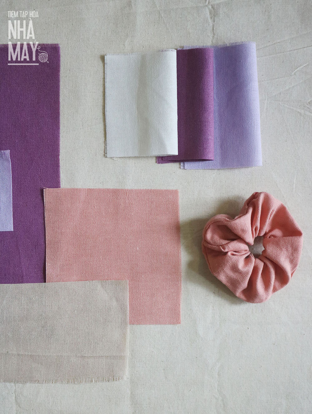 Vải linen bột 100x140cm