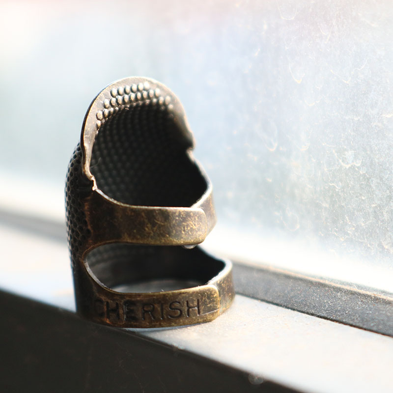 Đê tay kim loại - size S (811866)