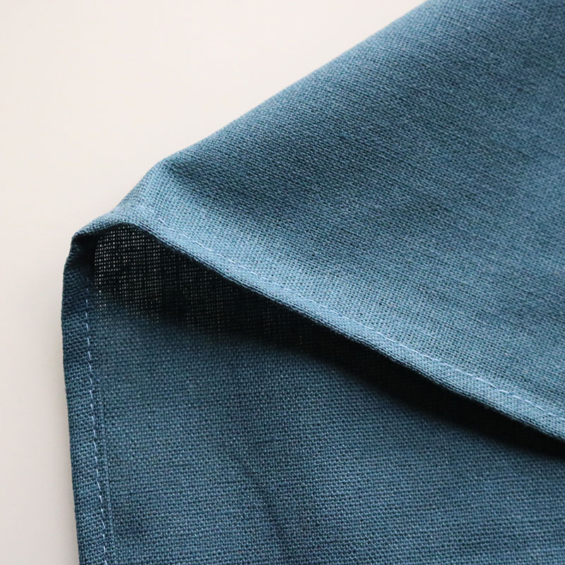 Khăn tay linen may sẵn viền 25x25cm