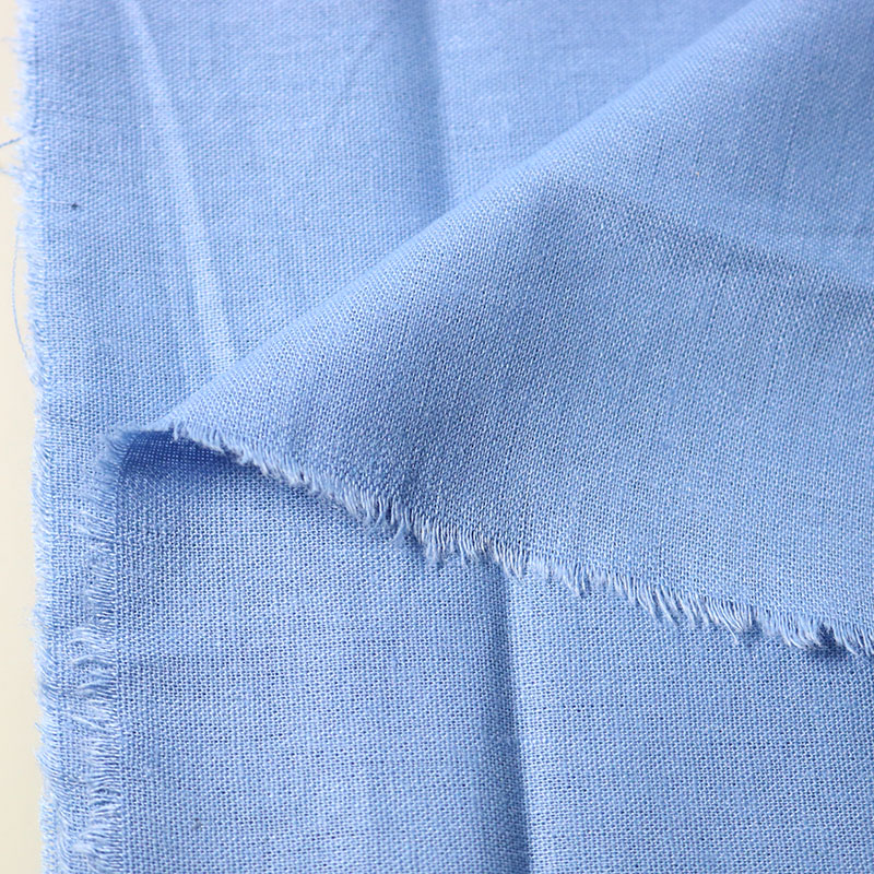 Vải linen 25x25cm - xanh xi măng 2