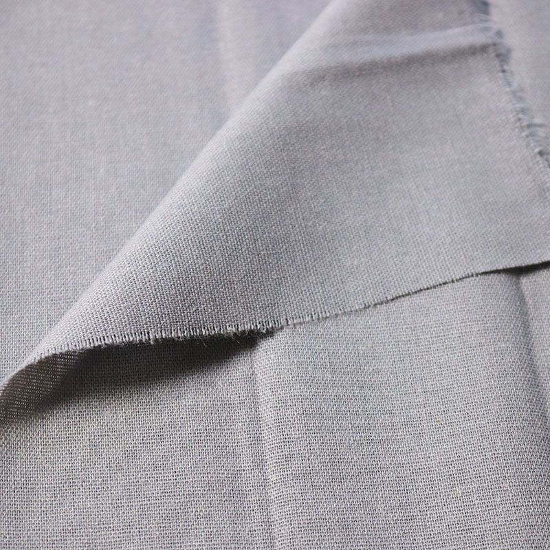 Vải linen 25x25cm - xanh xi măng 2