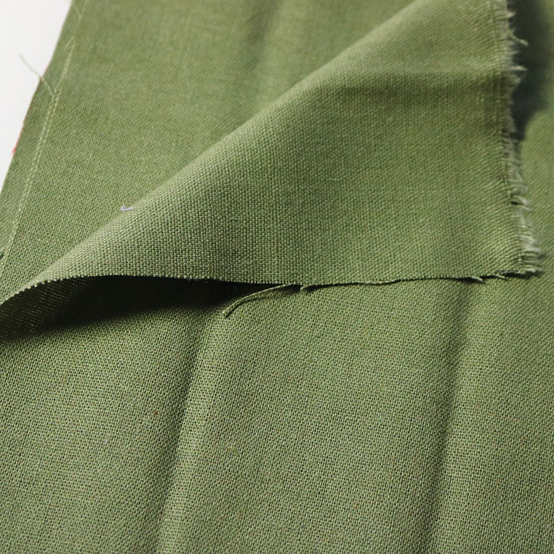 Vải linen 25x25cm - xanh xi măng 2