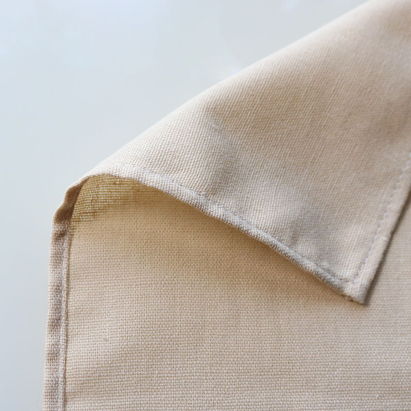 Khăn tay linen may sẵn viền 25x25cm