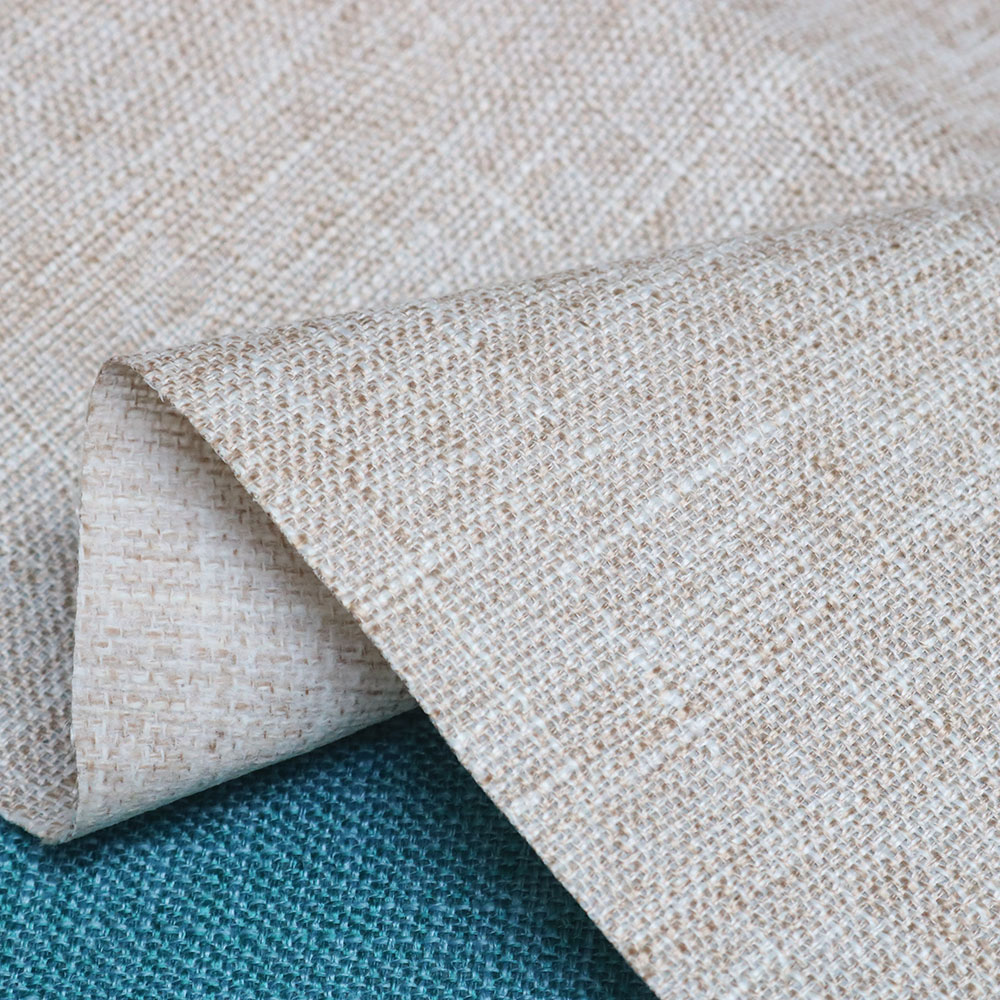 Vải canvas xước 50x150cm - ghi