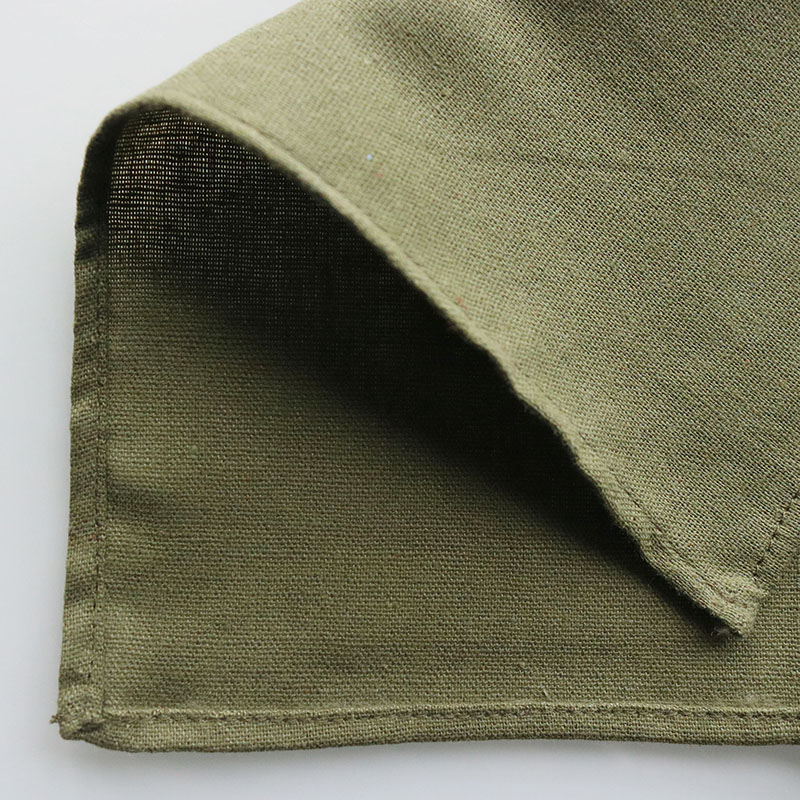 Khăn tay linen may sẵn viền 25x25cm