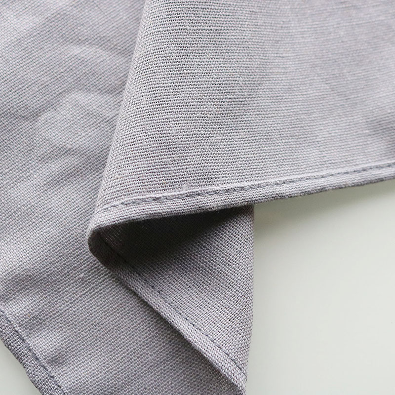 Khăn tay linen may sẵn viền 25x25cm